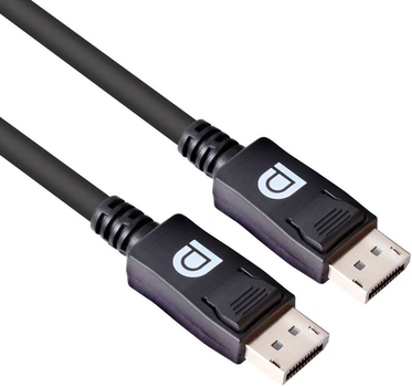 Кабель Club 3D DisplayPort 1.4 HBR3 3 м Black (CAC-1060)
