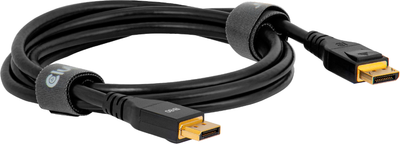 Кабель Club 3D DisplayPort 2.1 VESA DP80 2 м Black (CAC-1094)