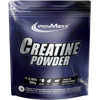 Креатин IronMaxx Creatine Powder 300 грамів Смак Натуральний
