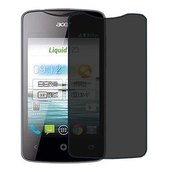 Защитная пленка Скрин Мобайл Acer Liquid Z3 приватной гидроджилевой силиконовый 4 шт