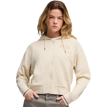 Толстовка PUMA CLASS Full-Zip Hoodie Puma 691878-87 40 Бежевий (4069161879890)