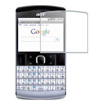 Защитная пленка Скрин Мобайл Acer beTouch E210 прозрачный гидроджилевой силиконовый 4 шт