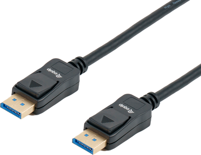 Кабель Equip DisplayPort 2.1 40 Gbps 1 м Black (4015867238981)