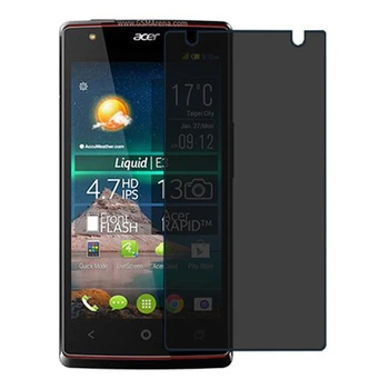 Защитная пленка Скрин Мобайл Acer Liquid E3 приватной гидроджилевой силиконовый 4 шт