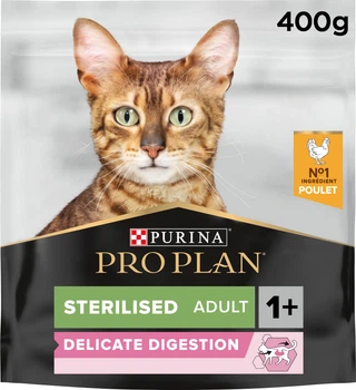 Сухий корм Purina PRO PLAN Sterilised Adult 1+ Delicate Digestion з куркою