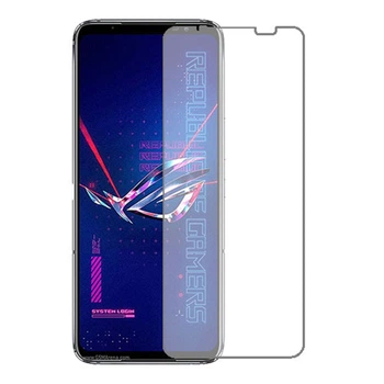 Защитная пленка Скрин Мобайл Asus ROG Phone 6 Pro прозрачный гидроджилевой силиконовый 4 шт