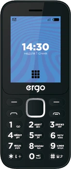 Мобильный телефон ERGO Energy E241 Blue (7221437)