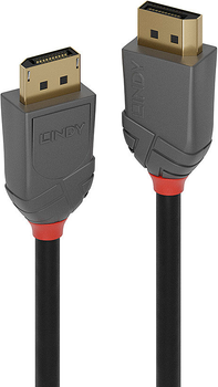 Кабель Lindy Anthra DisplayPort 1.2 7.5 м Black (4002888364850)