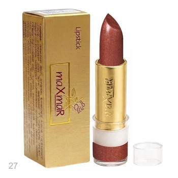Зволожуюча помада для губ maXmaR Maxi Shine ML-335 № 27