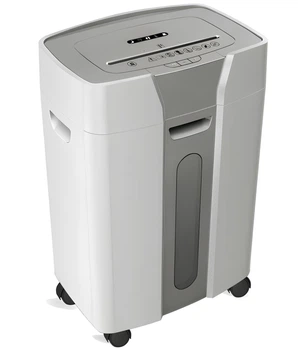 Автоматический Шредер shredMARK 2230C Уничтожитель Документов Дисков Бумаги Скоб для дома и офиса
