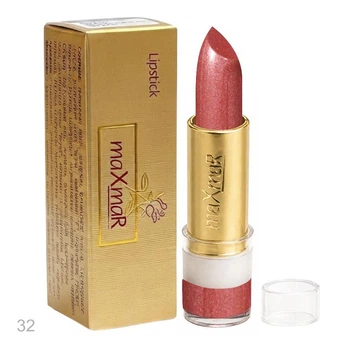 Зволожуюча помада для губ maXmaR Maxi Shine ML-335 № 32