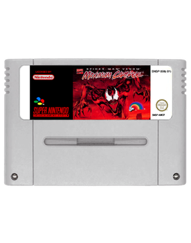 Игра Nintendo SNES Spider-Man and Venom: Maximum Carnage Europe Английская Версия Только Картридж Б/У