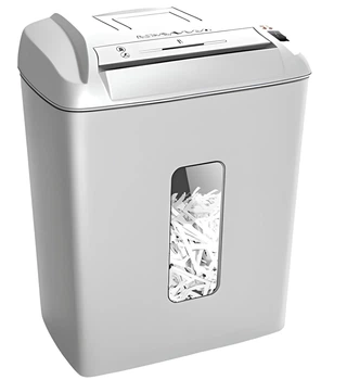 Портативный Уничтожитель shredMARK 1335C Шредер механический - для пластиковых Карт Бумаги Документов Скоб