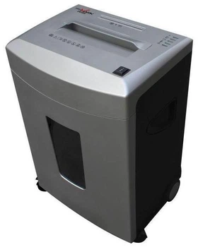 Шредер Механический shredMARK 1835C Измельчитель - для документов, бумаги, кредитных и дисконтных карт, CD-дисков, офисный и домашний