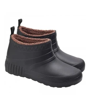 Галоши женские зимние черные GIPANIS (D-40A) 37