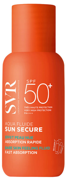 Fluid przeciwsłoneczny SVR Sun Secure Spf50+ 50 ml (3662361005772)
