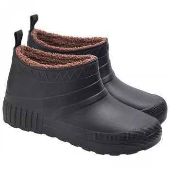 Галоши женские зимние черные GIPANIS (D-40A) 41