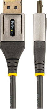 Kabel StarTech DisplayPort 1.4 4 m Black (DP14VMM4M)