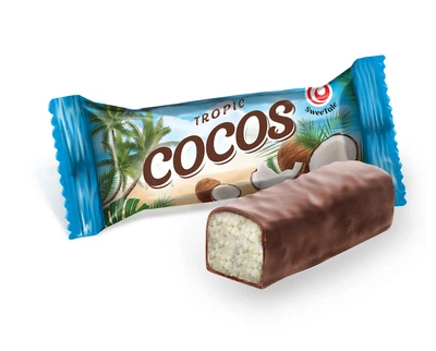 Цукерки СВІТЕЙЛ "Tropic Cocos" 1кг