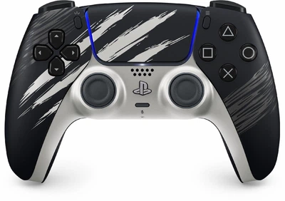 Геймпад Бездротовий Контролер Sony PlayStation (PS5) DualSense Marvel's Wolverine Adamantium (Джойстик для Плейстейшен 5 по Росомаха)