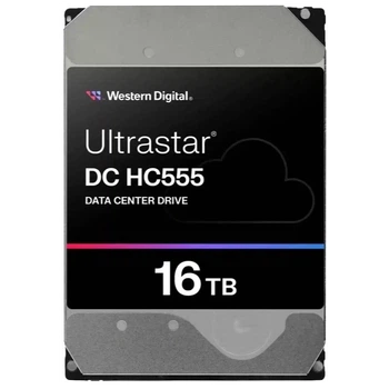 Жесткий диск внутренний Western Digital Ultrastar HC555 16TB 7200rpm 512MB