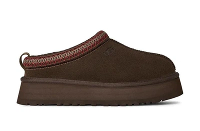 Жіночі уггі UGG Tazz Slipper Platform Dusted Cacao 36 Шоколад