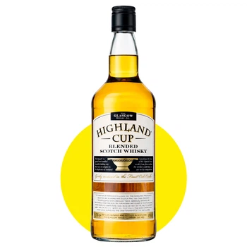 Виски Хайленд Кап Скотч Виски/Highland Cup Scotch Whisky 1 л, 40%