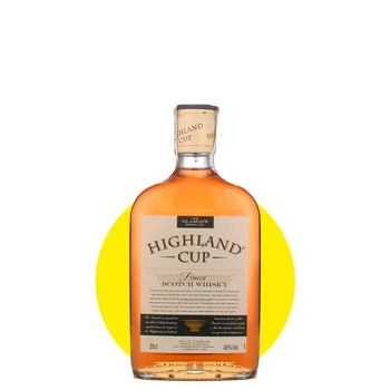 Виски Хайленд Кап Скотч Виски/Highland Cup Scotch Whisky 0,35 л, 40%