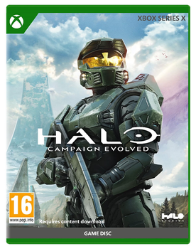 Игра Microsoft Xbox Series Halo: Campaign Evolved Русские Субтитры