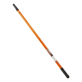 Ручка телескопическая металлическая 1,1м-2м+ резьбовая крепь 1/24 "POLAX" 07-018