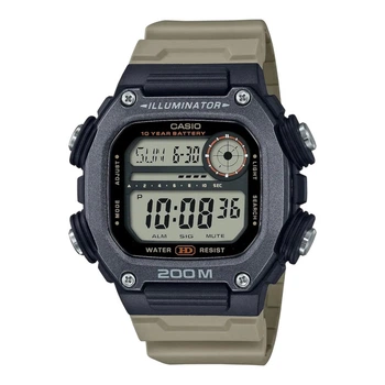 Мужские электронные часы Casio DW-291HX-5A чёрные