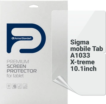 Гидрогелевая пленка для планшета ArmorStandart Anti-Blue Sigma mobile Tab A1033 X-treme (ARM93979)