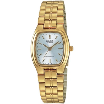 Жіночий годинник Casio LTP-1169N-7A сріблястий циферблат