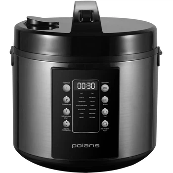 Мультиварка Polaris PMC 5001 WIFI IQ Home Stainless Steel UA