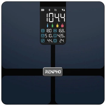 Весы напольные RENPHO Elis 2X Body Fat Scale, Черный - 773817