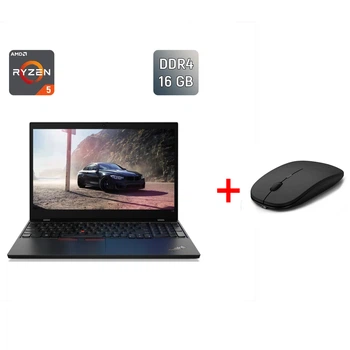Ноутбук Б-класс Lenovo ThinkPad E15 Gen 3 / 15.6" (1920x1080) IPS / AMD Ryzen 5 5500U (6 (12) ядер по 2.1 - 4.0 GHz) / 16 GB DDR4 / 256 GB SSD / AMD Radeon Graphics 448SP / WebCam / HDMI б/у + Подарок Беспроводная мышь / USB
