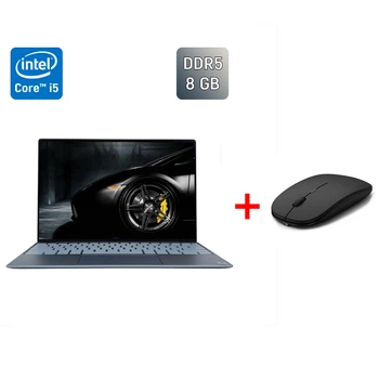 Ультрабук Б-класс Dell XPS 9315 / 13.4" (1920x1200) IPS / Intel Core i5-1230U (10 (12) ядер по 1.0 - 4.4 GHz) / 8 GB DDR5 / 256 GB SSD / Intel Iris Xe Graphics eligible / WebCam / TouchID б/у + Подарок Беспроводная мышь / USB