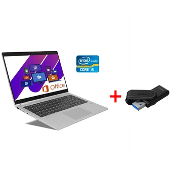 Ультрабук-трансформер Б-класс HP EliteBook x360 1040 G6 / 14" (1920x1080) IPS / Intel Core i5-8365U (4 (8) ядра по 1.6 - 4.1 GHz) / 16 GB DDR4 / 256 GB SSD / Intel UHD Graphics / WebCam / Win 11 Pro б/у + Подарок флеш-накопитель Kingston 64GB
