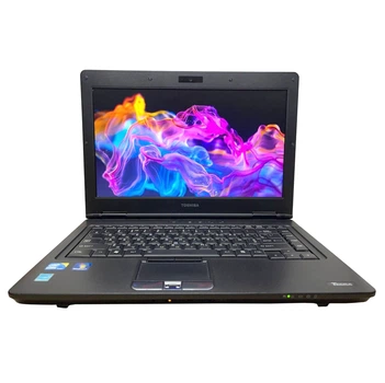 Ноутбук Б-клас Toshiba Tecra M11 / 14" (1366x768) TN / Intel Core i3-370M (2 (4) ядра по 2.4 GHz) / 4 GB DDR3 / NO HDD / Intel HD Graphics / WebCam / DVD-RW б/в