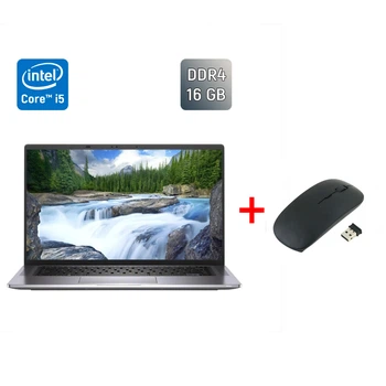 Ультрабук Dell Latitude 9520 / 15" (1920x1080) IPS / Intel Core i5-1145G7 (4 (8) ядра по 2.6 - 4.4 GHz) / 16 GB DDR4 / 256 GB SSD / Intel Iris Xe Graphics / WebCam / HDMI / Windows 11 б/у + Подарок Беспроводная мышь / USB
