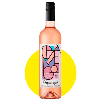 Вино полуигристое Шамего Фризанте Розе/Chamego Frisante Rose розовое полусухое, 0,75л, 11%
