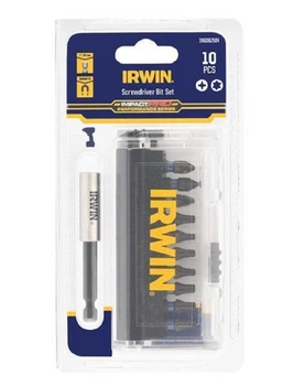 Набір біт Irwin Impact Pro Performance 25 мм Mix з тримачем 10 шт