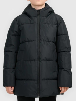 Куртка утеплена для хлопчика 4F DOWN JACKET M0916 128 Чорний 4FJWAW26TDJAM0916-20S