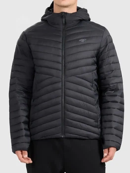 Куртка утеплена 4F DOWN JACKET M0935 2XL Чорний 4FWAW26TDJAM0935-20S