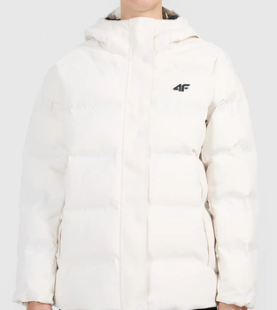 Куртка утеплена 4F DOWN JACKET F0927 XL Білий 4FWAW26TDJAF0927-83S