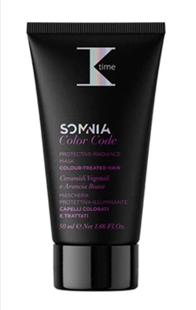 Маска для захисту кольору та сяйва волосся K-time SOMNIA COLOR CODE ,50 ml