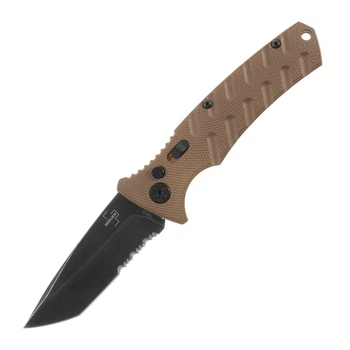 Ніж Викидний Boker Plus Strike Tanto PS Coyote