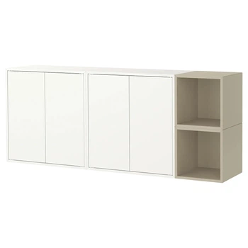 Поєднання настінних шаф ІКЕА EKET 175x35x70 см бежевий (s09602049)