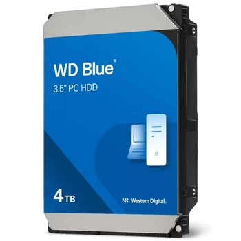Жесткий диск 3.5" 4TB WD (WD40EZZX)