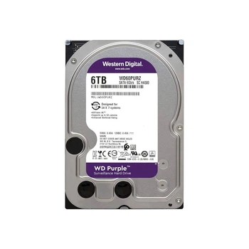 Жесткий диск 3.5" 6TB WD (WD64PURZ)